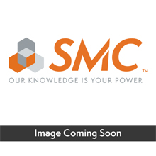 SMC® G43 Pressure Gauge, 0.2 MPa/30 psi, 1/8 in MNPT, 43 mm Dial
