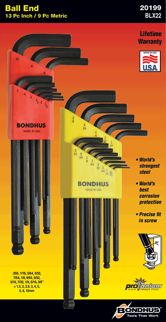 Bondhus 20199