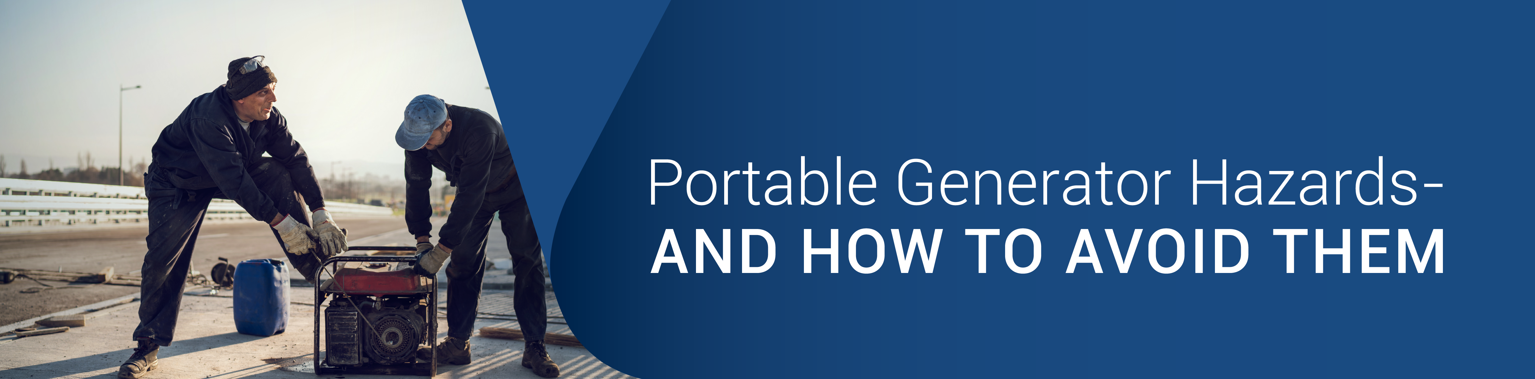 Portable Generator Hazards