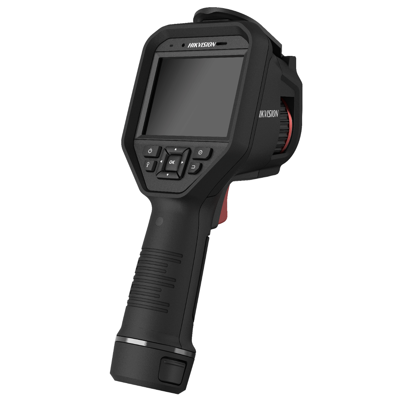 Thermographic, infared, body temperature camera