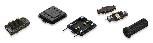 PLP Fiber Closures | SMC