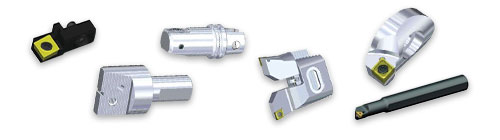 Kennametal Indexable Boring Bars