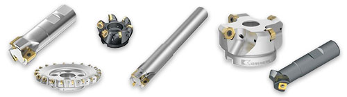 Kennametal Indexable End Mills & Face Mills